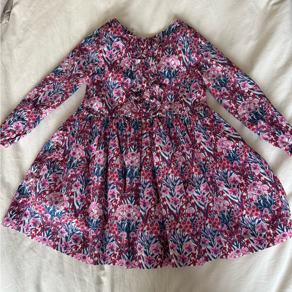 Jacadi Paris Girls liberty fabric dress